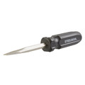 Steelman 5/16" x 4" Slotted Tip Screwdriver with Fluted Handle 31043